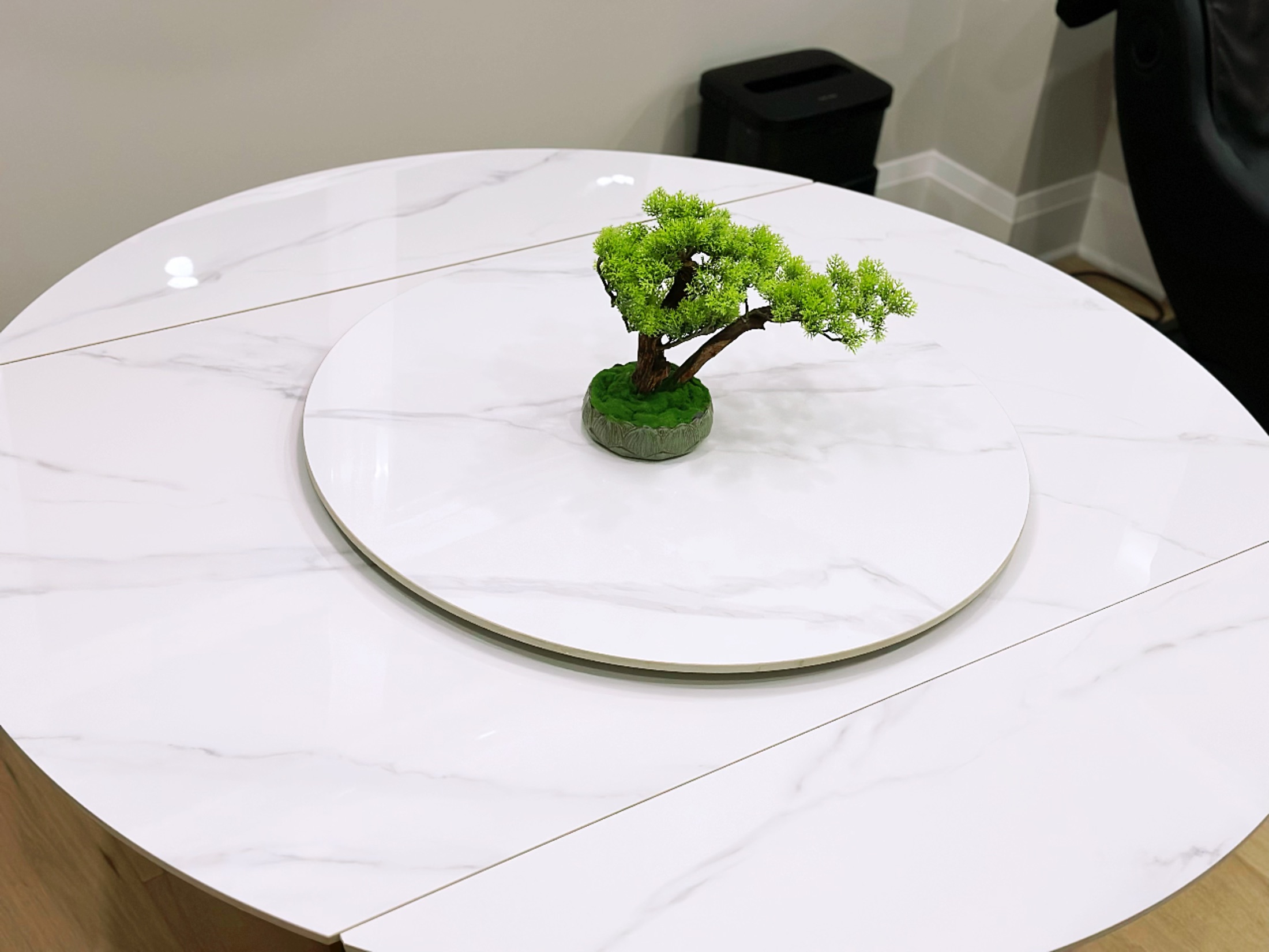 Interior residential surface detail